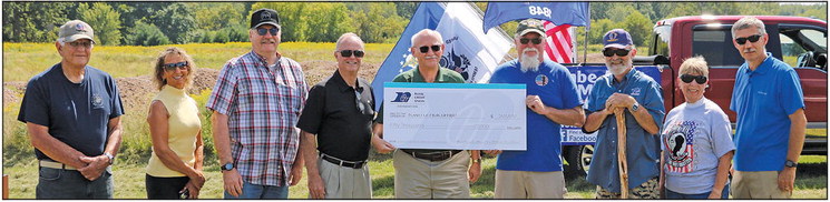 Veterans memorial gets a huge boost from RCU Veterans memorial gets a huge boost from RCU