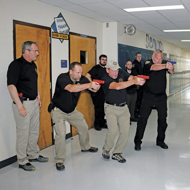 School/police partnership is building relationships