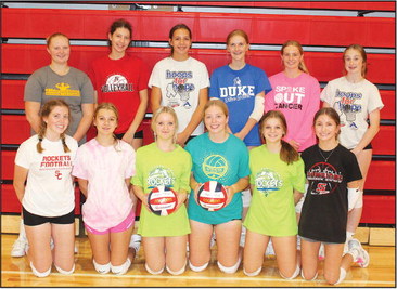 Rocket volleyball team is looking to rebuild winning spirit