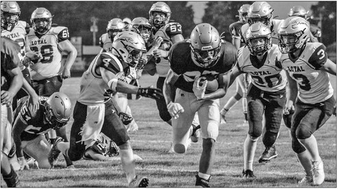 Colby gets four INTs, remains undefeated Colby gets four INTs, remains undefeated