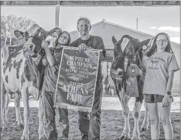 Abby FFA leaves local fairs with two Champions Abby FFA leaves local fairs with two Champions