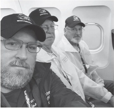 Area veterans take part in Never Forgotten honor flight Area veterans take part in Never Forgotten honor flight