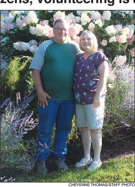 For Granton honored citizens, volunteering is a way of life For Granton honored citizens, volunteering is a way of life