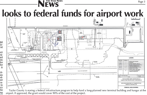 Committee looks to federal funds for airport work