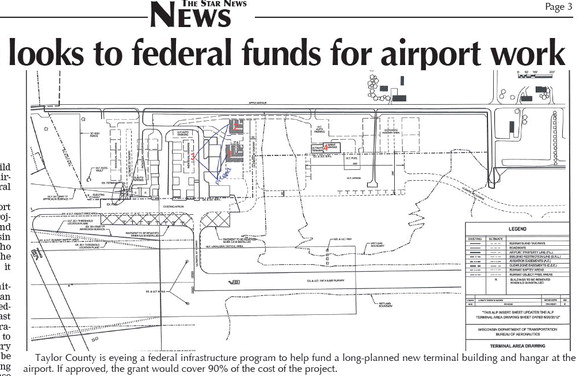 Committee looks to federal funds for airport work Committee looks to federal funds for airport work