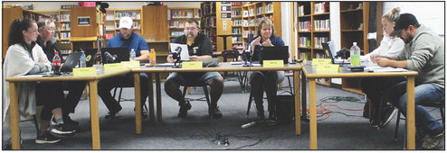 Cadott School Board; Extra hands help get students into the swing of school year