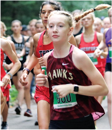Richter, Raiders win girls race; boys teams 3rd, 4th in opener Richter, Raiders win girls race; boys teams 3rd, 4th in opener