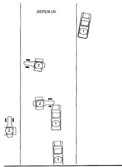 Truck with boat vs. tree Truck with boat vs. tree