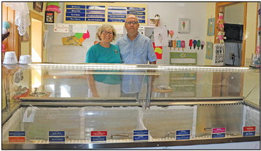 Sondereggers turn in ice cream scoops for sunglasses