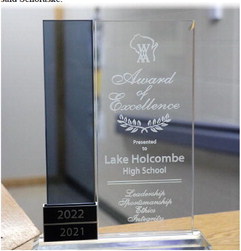 Lake Holcombe going in the right direction