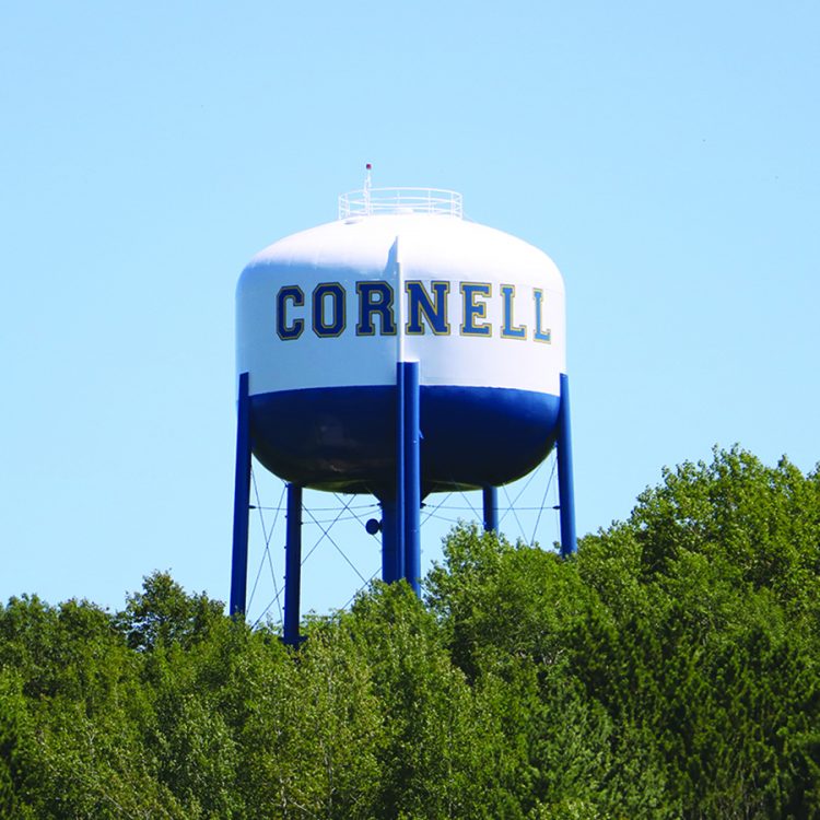 Cornell City Council; First payment submitted for water tower work Cornell City Council; First payment submitted for water tower work