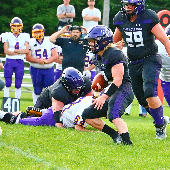 Chieftains shutout in their opening game with Pirates