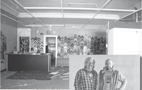 New owners, new look and new mission for downtown space