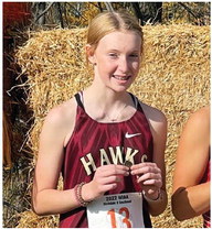 Hawks send  Orysen to her first state meet