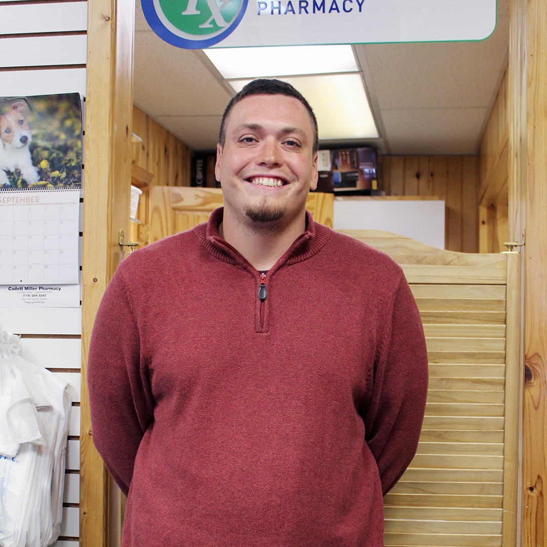 Lawrence finds niche in healthcare as pharmacist