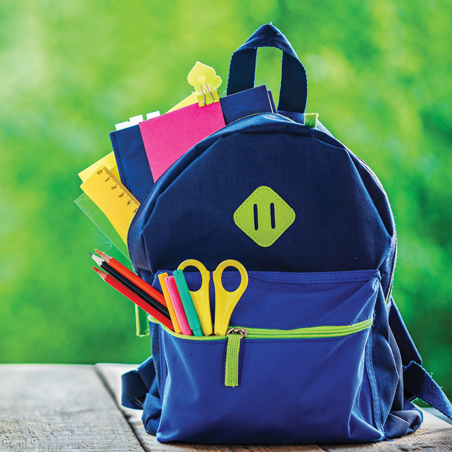 Have your child’s back for carrying school supplies