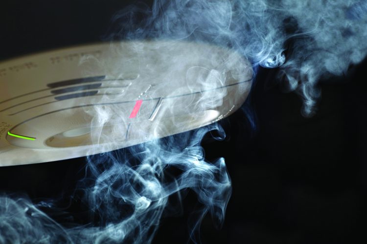 Two minutes may be all the time to escape a house fire Two minutes may be all the time to escape a house fire