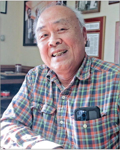 World history told in a root