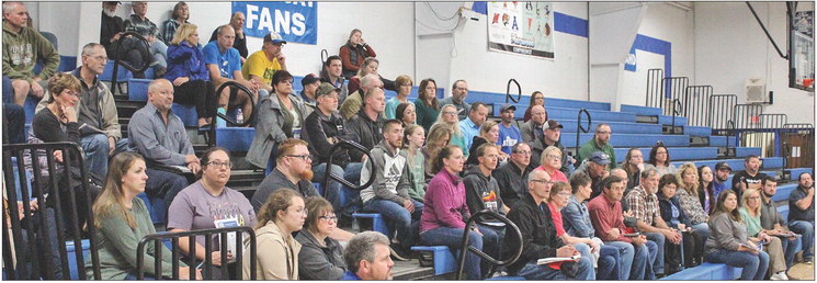 Concerned people show up Concerned people show up