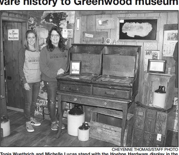 Business owners give Hoehne Hardware history to Greenwood museum Business owners give Hoehne Hardware history to Greenwood museum