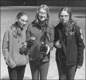 Granton equestrian team wins regional event