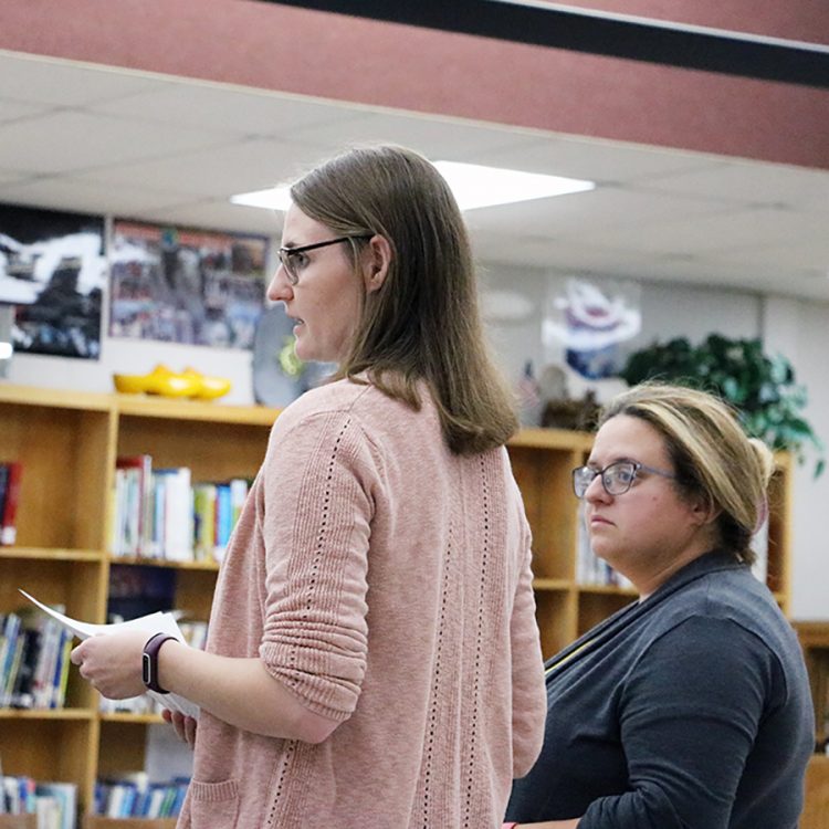 Lake Holcombe School Board; Staff getting on the same page to stay consistent Lake Holcombe School Board; Staff getting on the same page to stay consistent