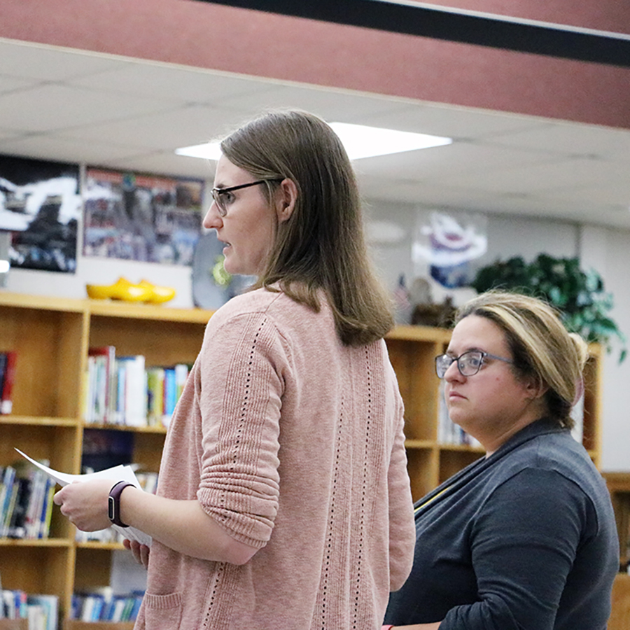 Lake Holcombe School Board; Staff getting on the same page to stay consistent