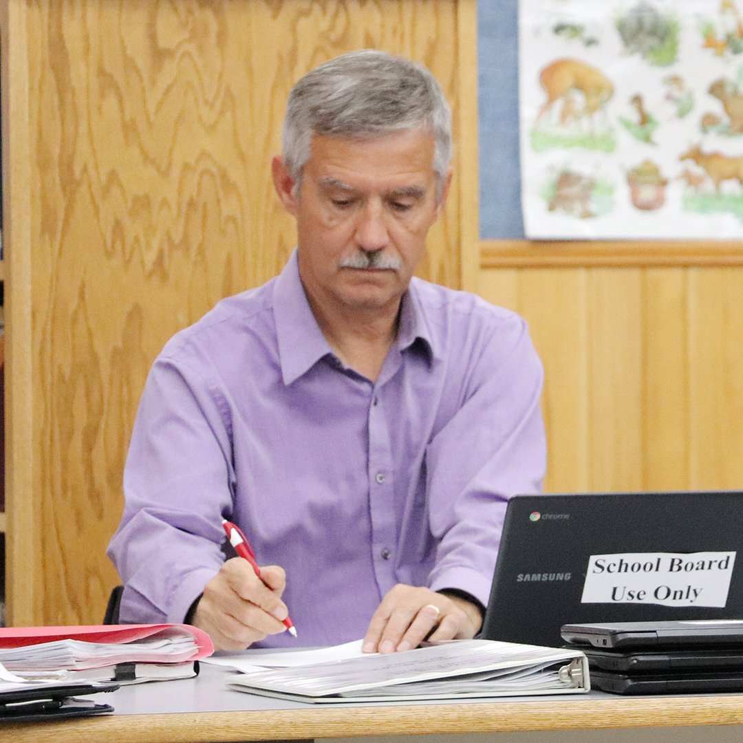 Lake Holcombe School Board Annual Meeting; Balancing a budget is hard, with no aid increase