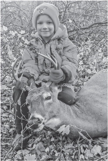 Heier wastes no time in getting his first 10-point buck Heier wastes no time in getting his first 10-point buck