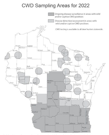 DNR officials continue effort to monitor CWD prevalence