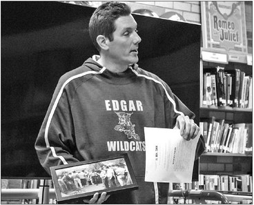 Edgar school tax rate is down