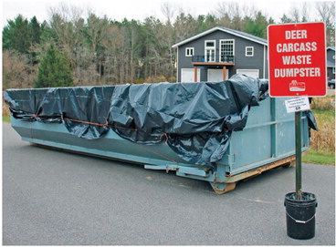 CWD self-sampling kiosks and carcass collection sites listed CWD self-sampling kiosks and carcass collection sites listed