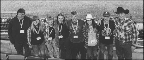 Local chapters send groups to National FFA Convention