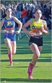 Colby-Abby CC finishes strong in Rapids
