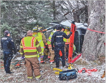 One person dead in one-vehicle rollover One person dead in one-vehicle rollover