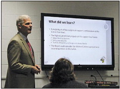 Cadott School Board; First look at facility survey results shared