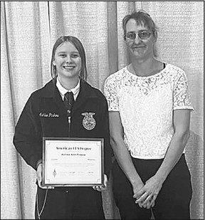 Granton FFA earns recognition on the national stage