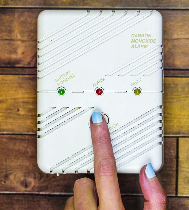 Carbon monoxide poisoning more likely in cold months