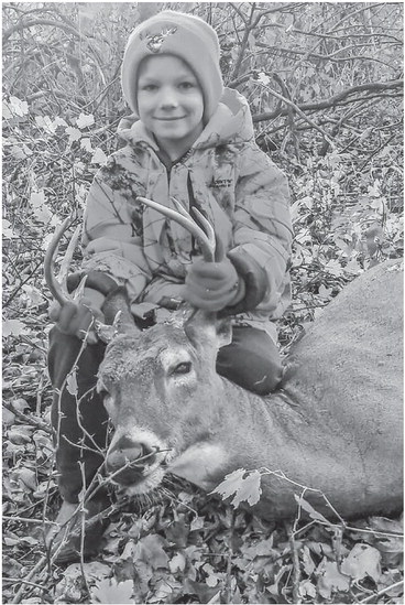 Heier wastes no time in getting his first 10-point buck