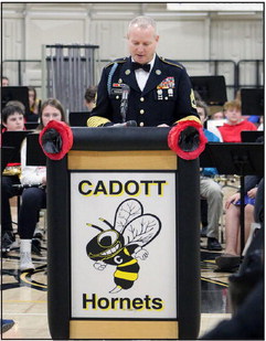 Serving comes with pride and hardships