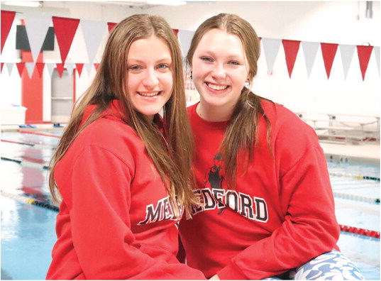 FINISHING THE FALL TOGETHER Denzer, Sperl both advance in 200 IM
