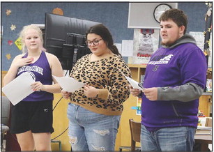 Leadership group gives a voice to students