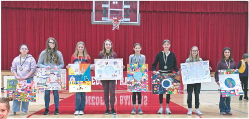 Lions Peace Poster contest winners announced