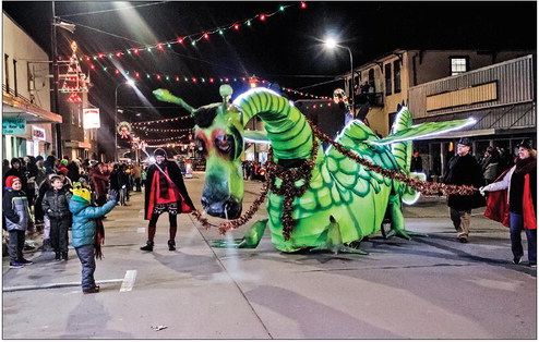 51st Christmas Parade Dec. 3