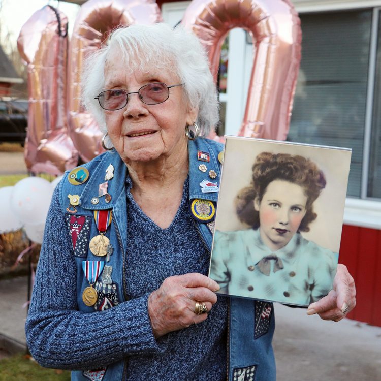 Oldest female World War II veteran lived life to the fullest