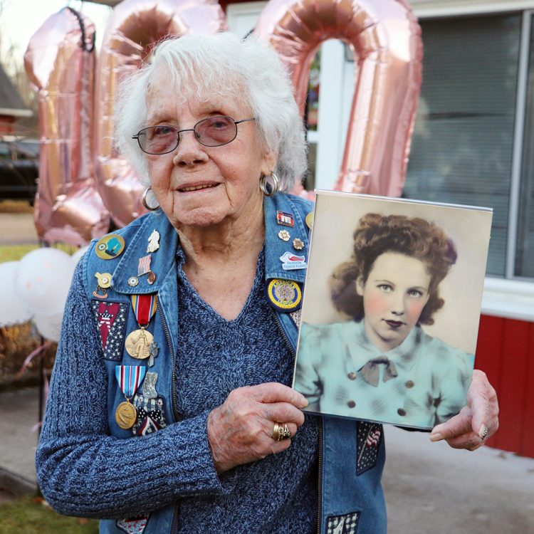 Oldest female World War II veteran lived life to the fullest Oldest female World War II veteran lived life to the fullest