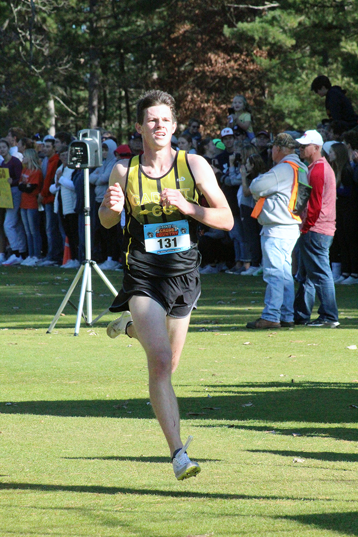 Weir finishes in Top 30 to end running career