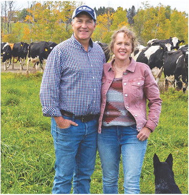 Joe and Christy Tomandl receive Wisconsin Leopold Award Joe and Christy Tomandl receive Wisconsin Leopold Award