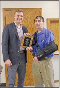 Danielson named Ag Friend of the Year Danielson named Ag Friend of the Year