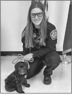 Making a ‘paws’itive impact: sheriff’s office gains therapy dog